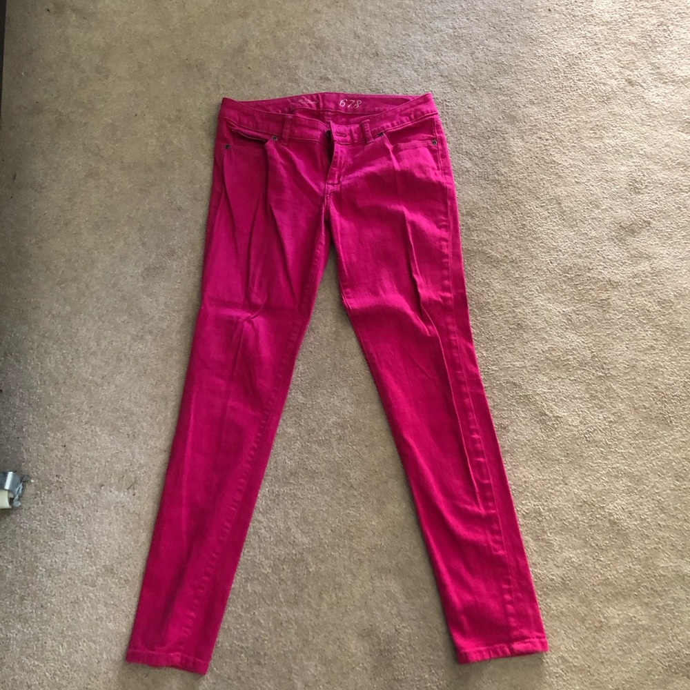 Pink Jeans